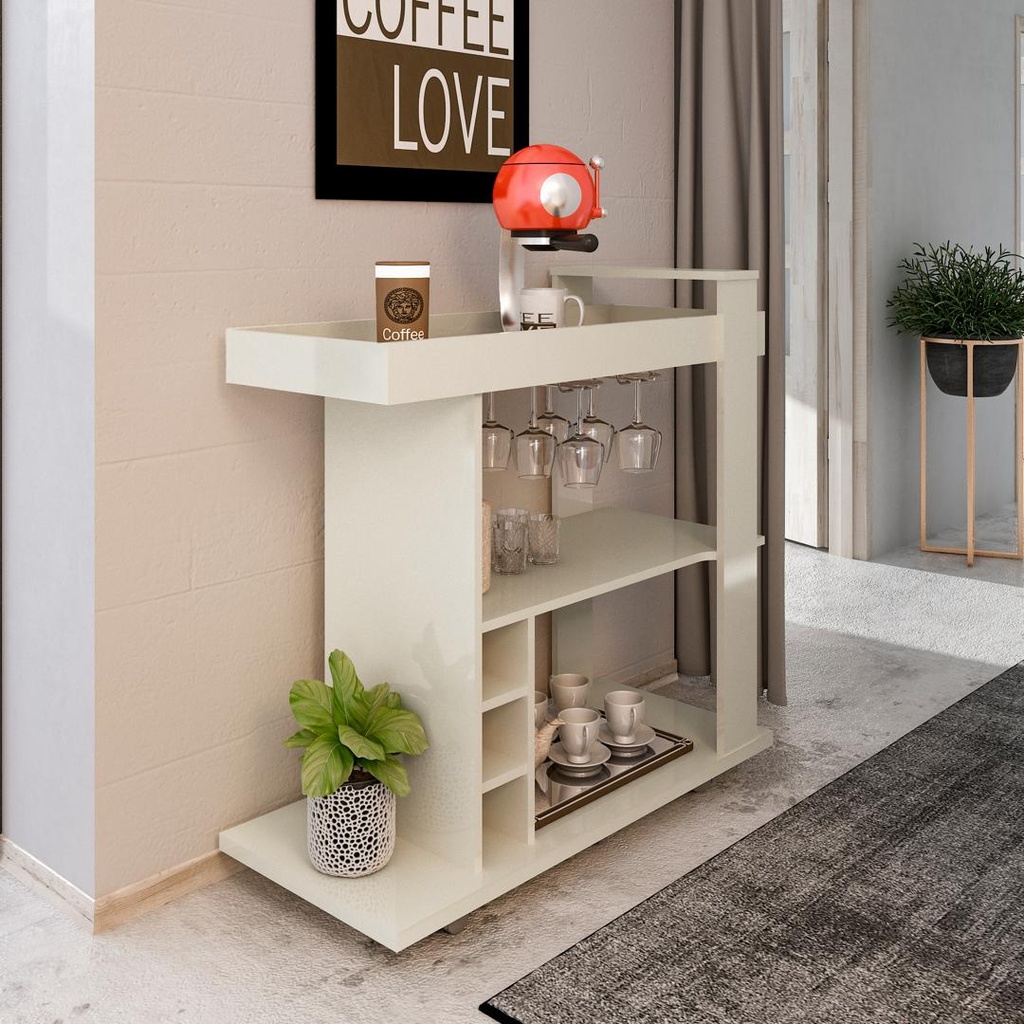 TABLE DE COIN AMAZONA BAR BLANCHE TC-AMAZONAS/BLANC | Cameroun